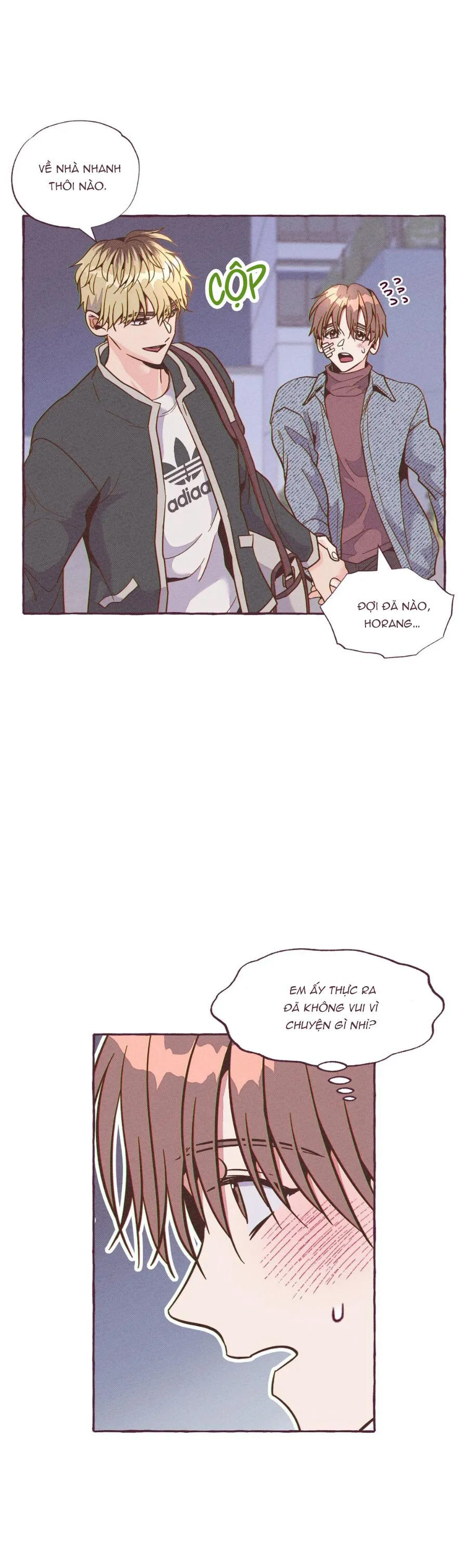 Dự Báo Thời Tiết Ngày Mai Sẽ Nắng Chapter 10 Trang 24