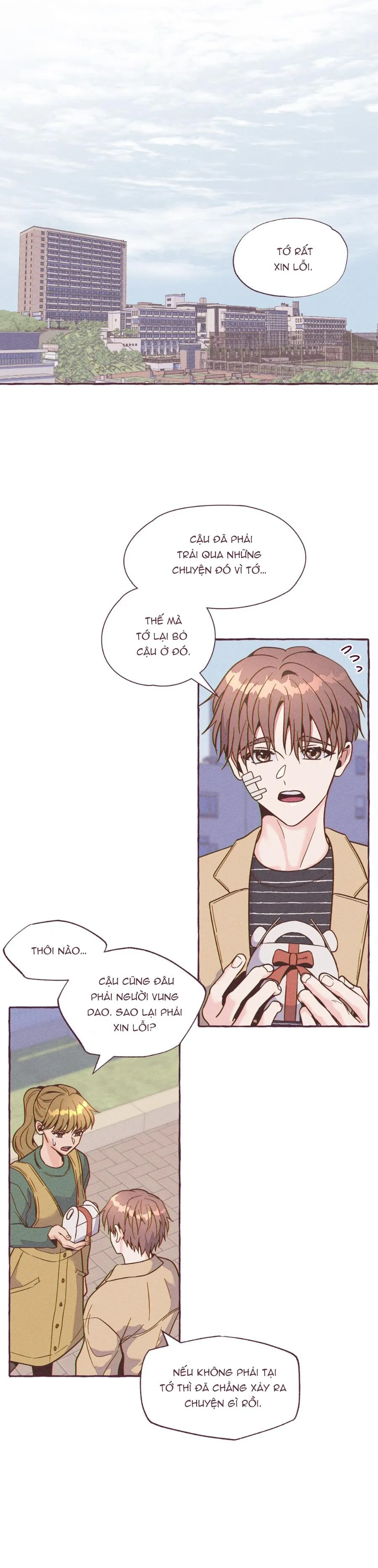 Dự Báo Thời Tiết Ngày Mai Sẽ Nắng Chapter 10 Trang 26