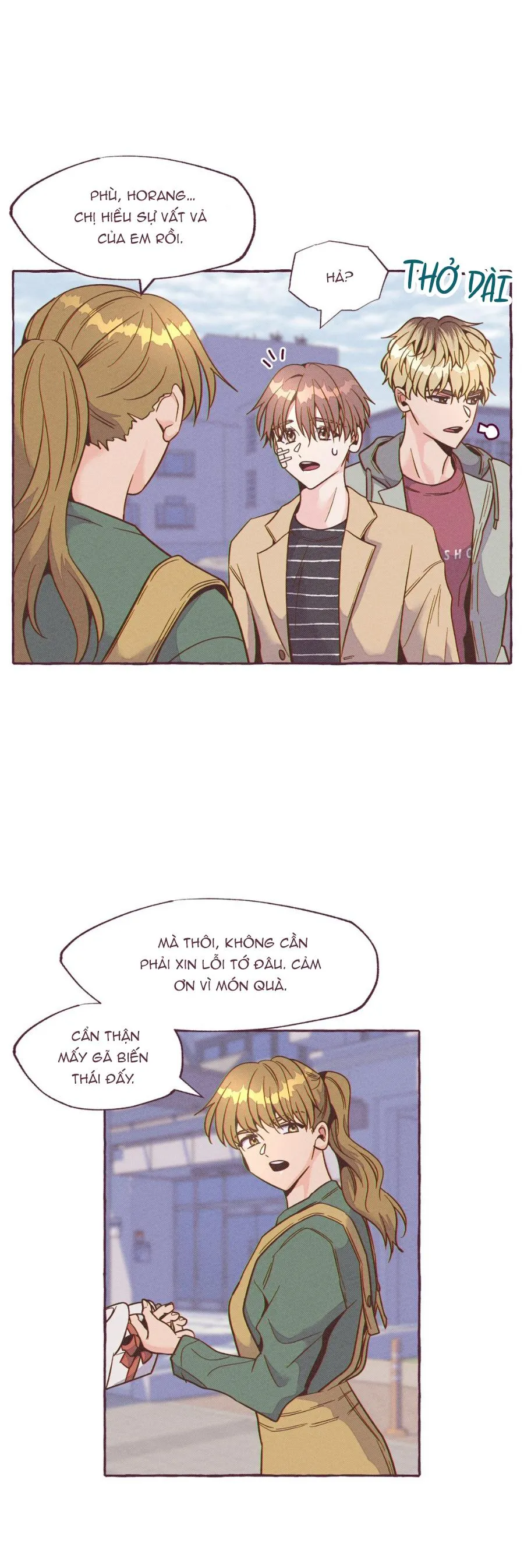 Dự Báo Thời Tiết Ngày Mai Sẽ Nắng Chapter 10 Trang 27