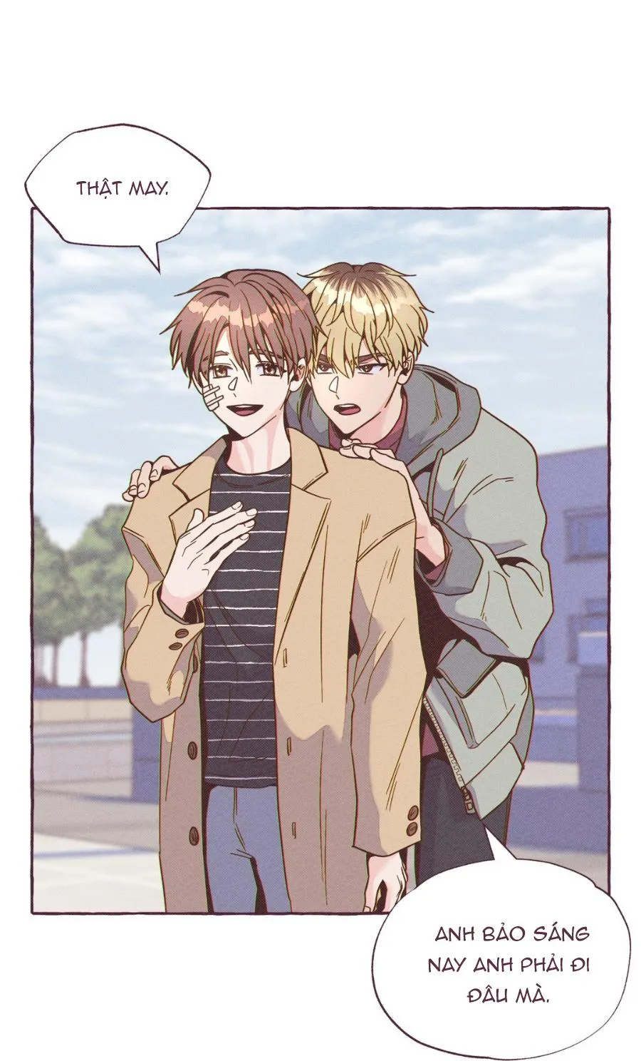 Dự Báo Thời Tiết Ngày Mai Sẽ Nắng Chapter 10 Trang 28