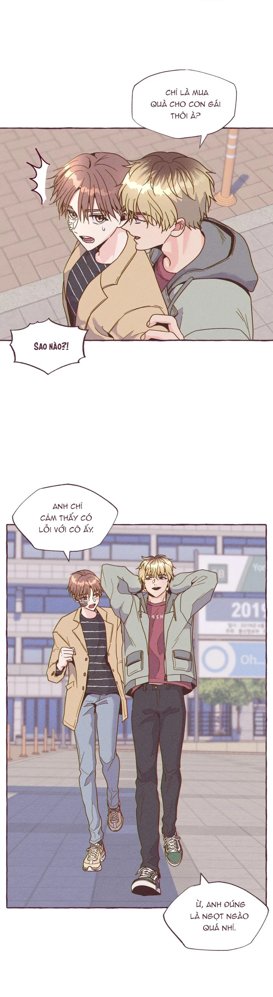 Dự Báo Thời Tiết Ngày Mai Sẽ Nắng Chapter 10 Trang 29