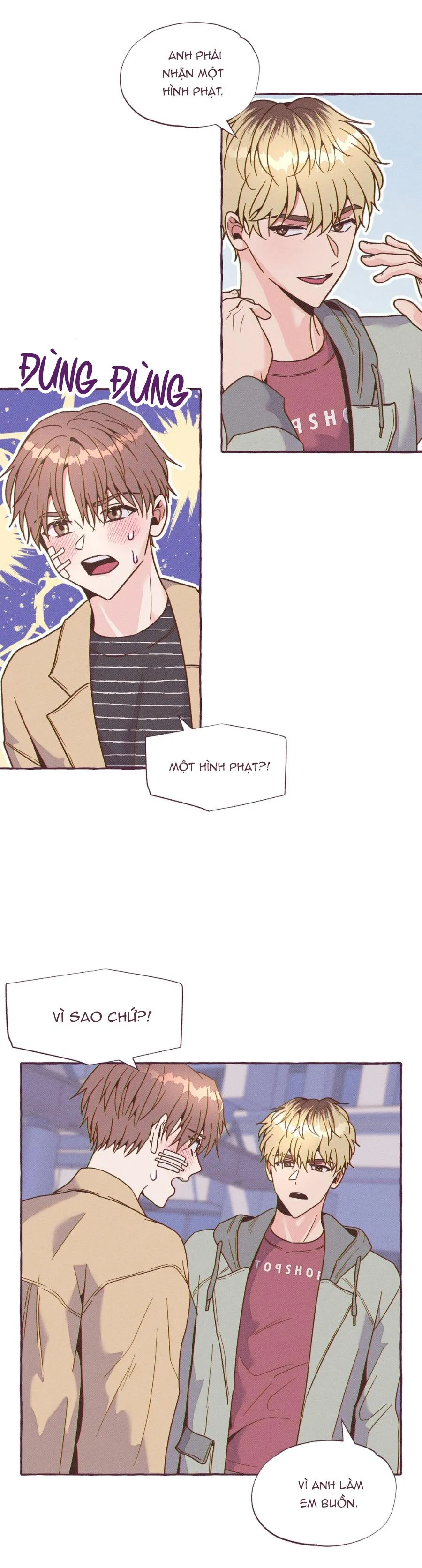 Dự Báo Thời Tiết Ngày Mai Sẽ Nắng Chapter 10 Trang 30