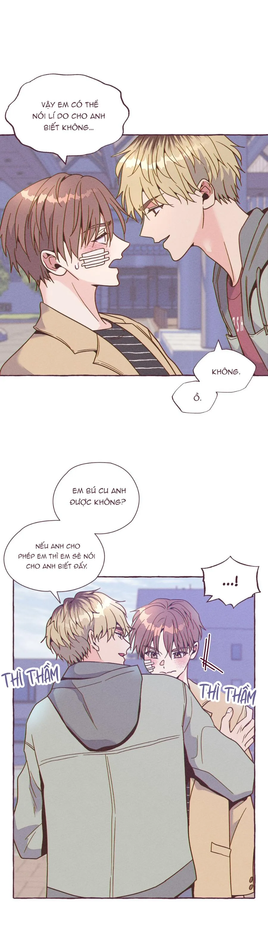 Dự Báo Thời Tiết Ngày Mai Sẽ Nắng Chapter 10 Trang 31