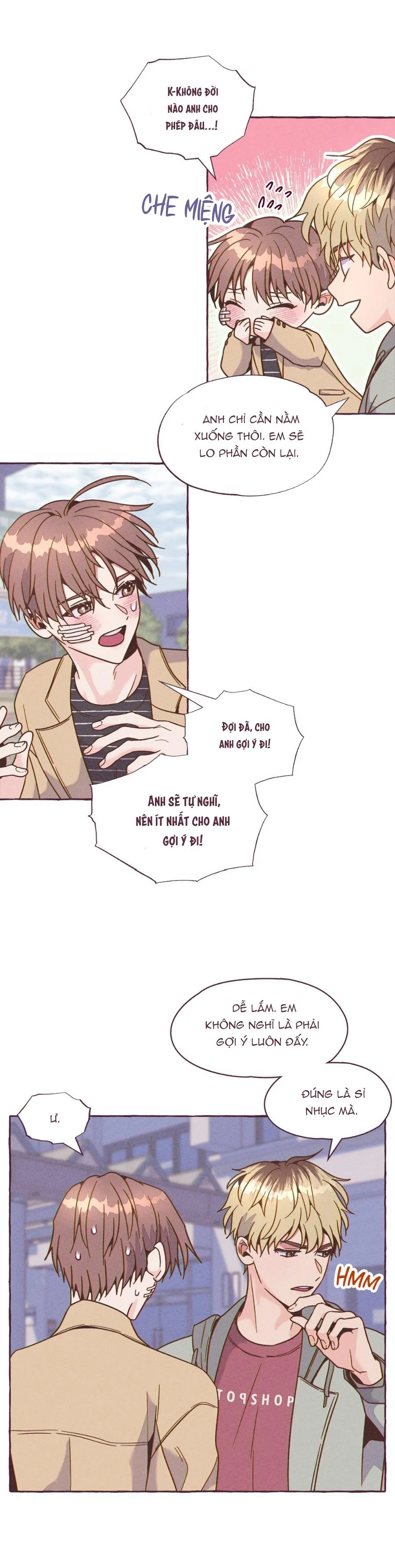 Dự Báo Thời Tiết Ngày Mai Sẽ Nắng Chapter 10 Trang 32