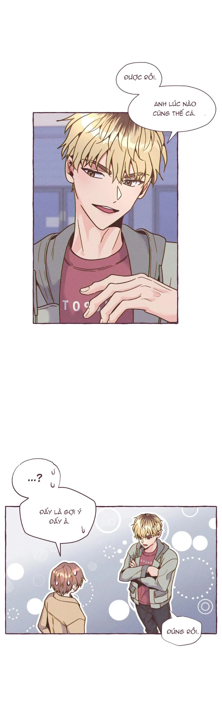 Dự Báo Thời Tiết Ngày Mai Sẽ Nắng Chapter 10 Trang 33