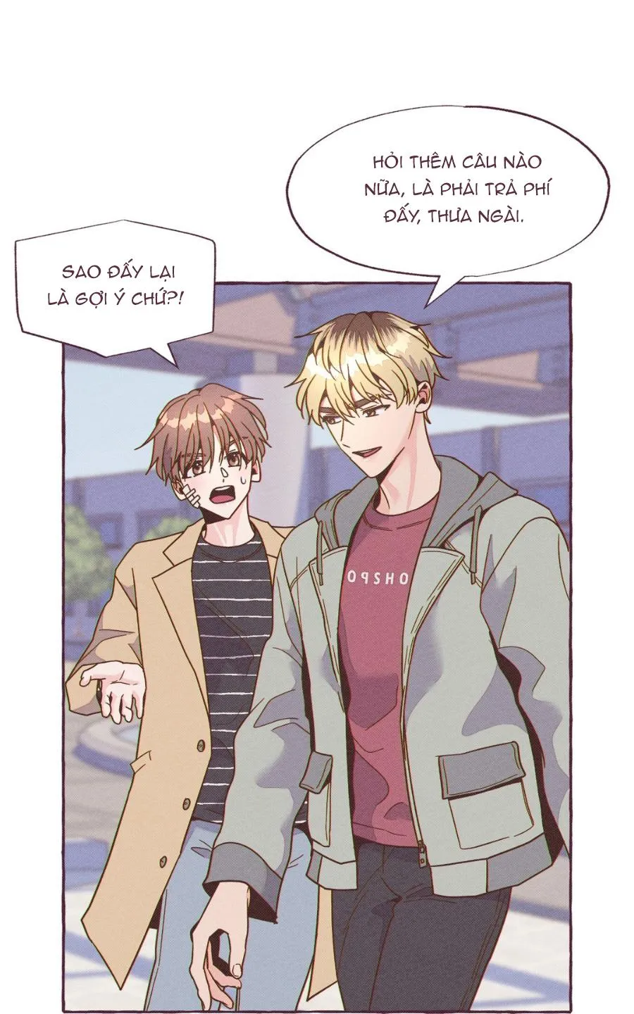 Dự Báo Thời Tiết Ngày Mai Sẽ Nắng Chapter 10 Trang 34