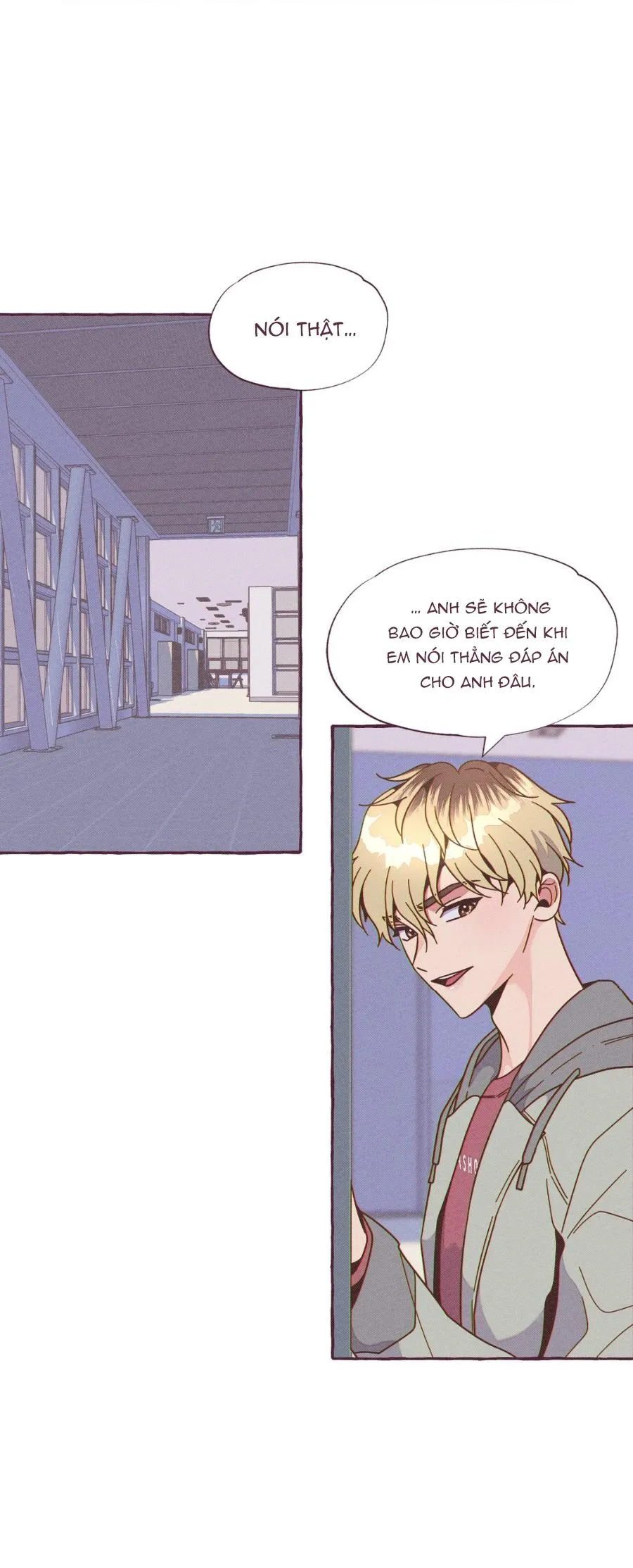 Dự Báo Thời Tiết Ngày Mai Sẽ Nắng Chapter 10 Trang 35