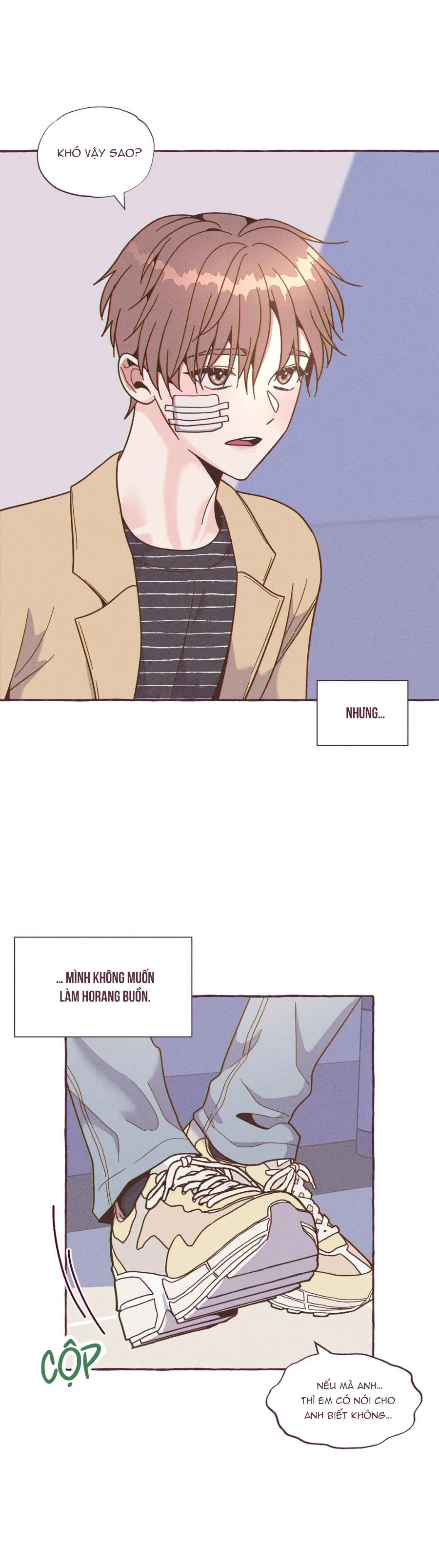 Dự Báo Thời Tiết Ngày Mai Sẽ Nắng Chapter 10 Trang 36