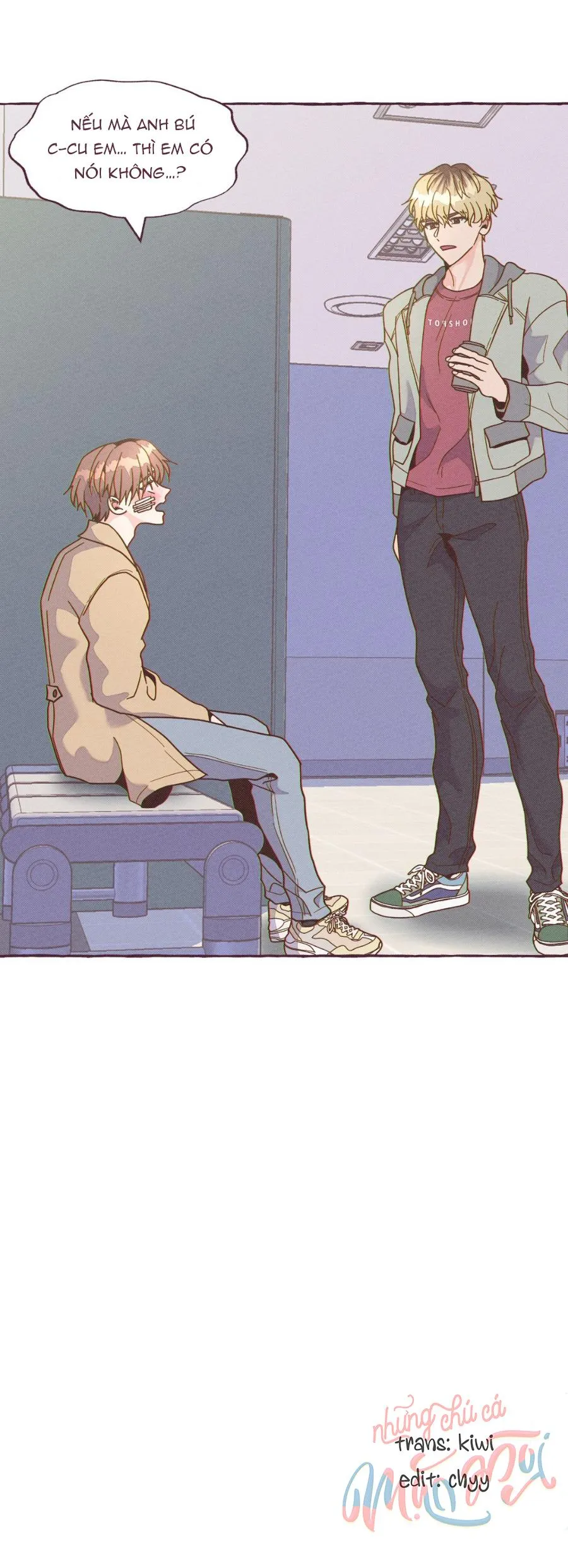 Dự Báo Thời Tiết Ngày Mai Sẽ Nắng Chapter 10 Trang 38