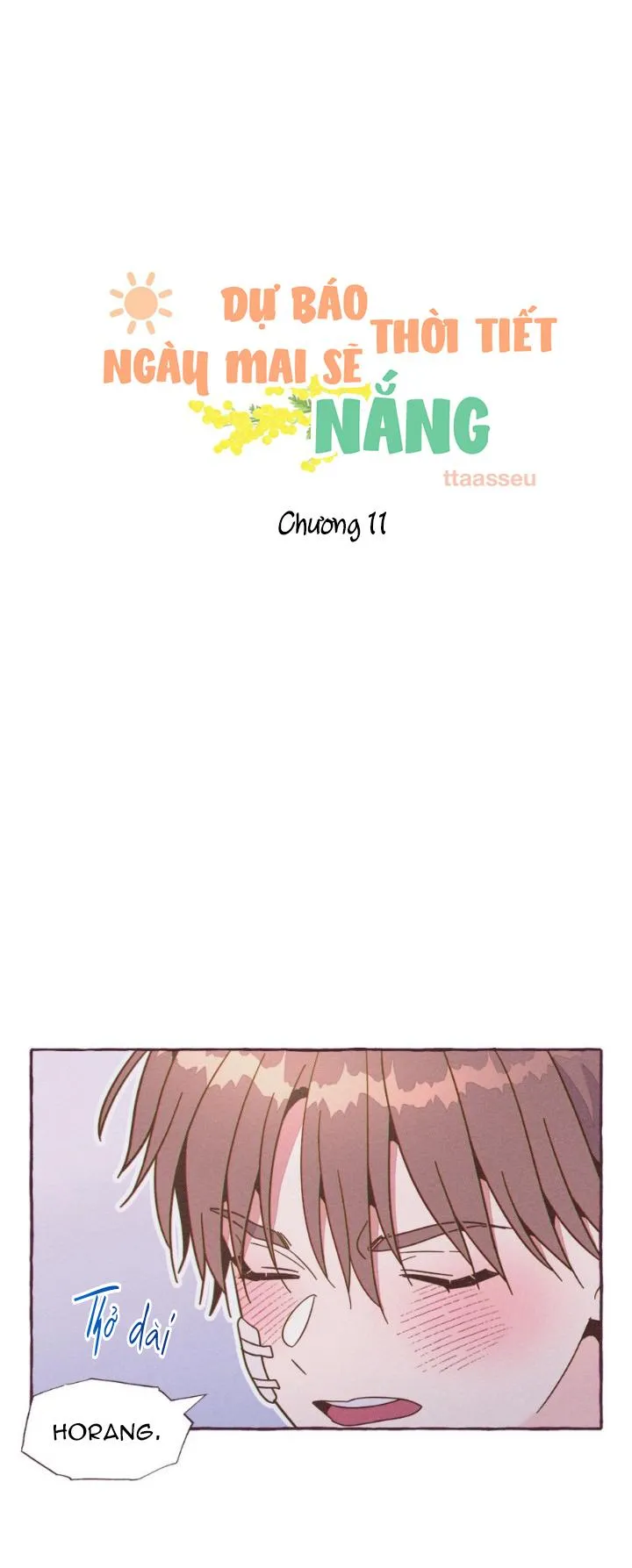 Dự Báo Thời Tiết Ngày Mai Sẽ Nắng Chapter 11 Trang 3
