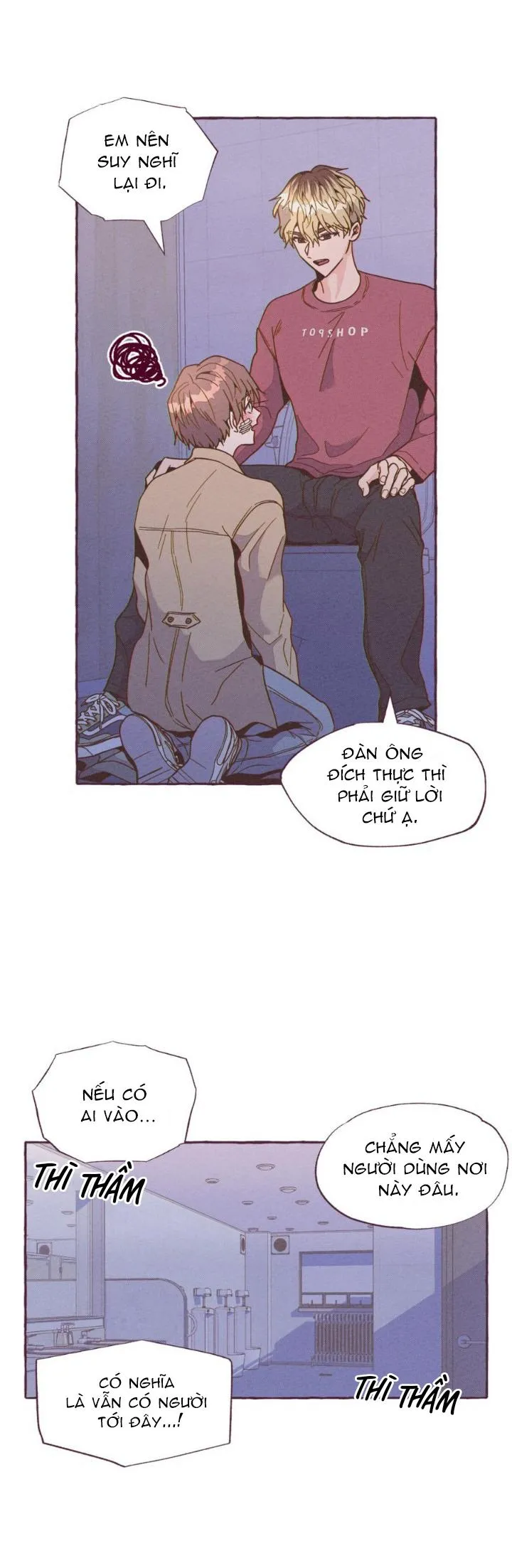 Dự Báo Thời Tiết Ngày Mai Sẽ Nắng Chapter 11 Trang 4