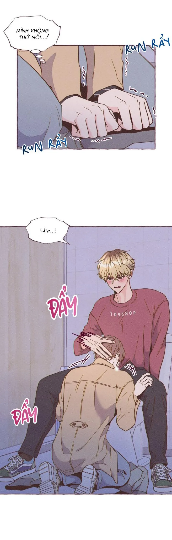 Dự Báo Thời Tiết Ngày Mai Sẽ Nắng Chapter 11 Trang 14