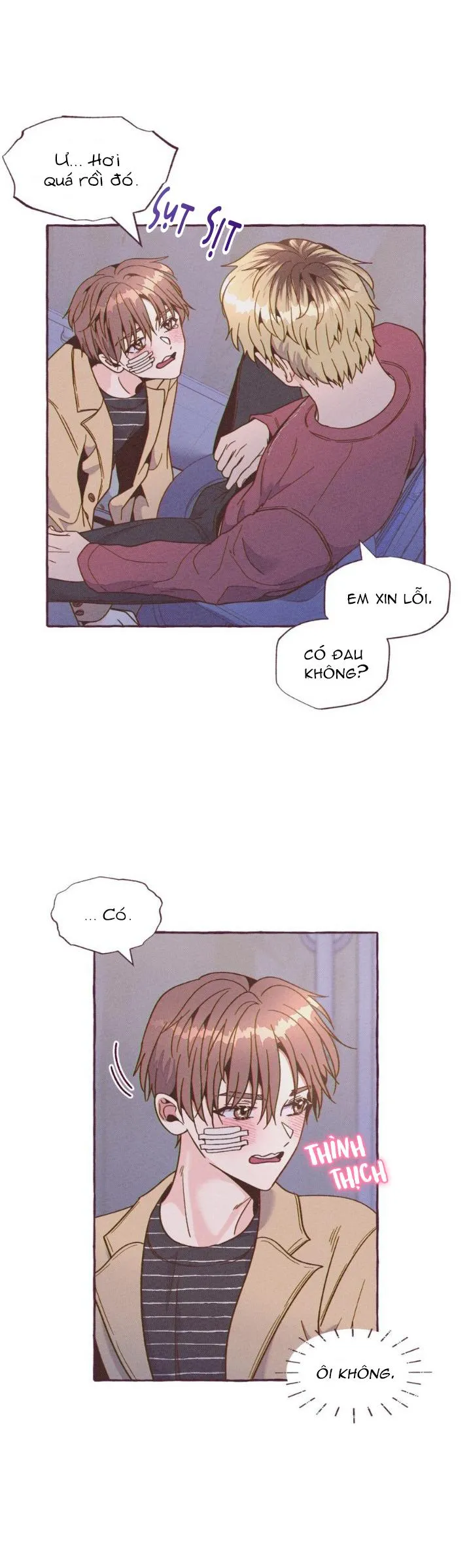 Dự Báo Thời Tiết Ngày Mai Sẽ Nắng Chapter 11 Trang 16