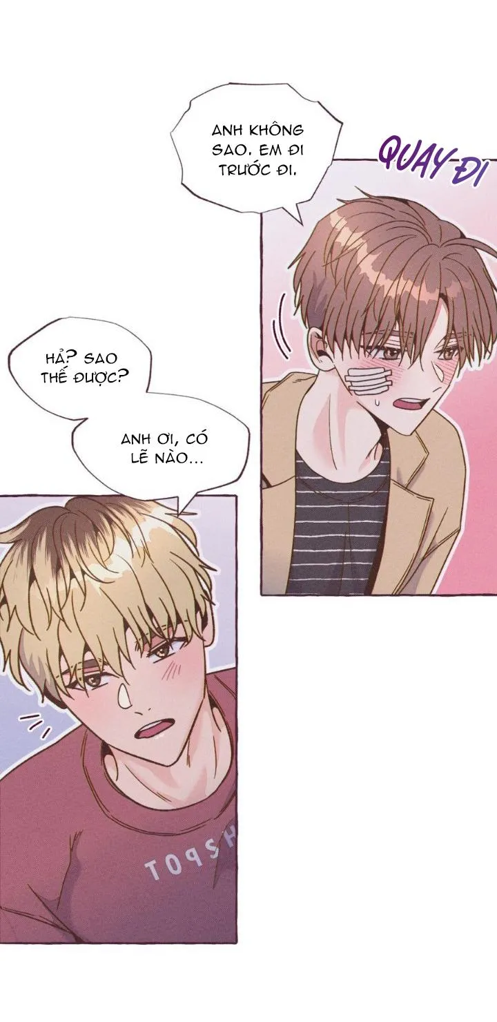 Dự Báo Thời Tiết Ngày Mai Sẽ Nắng Chapter 11 Trang 19