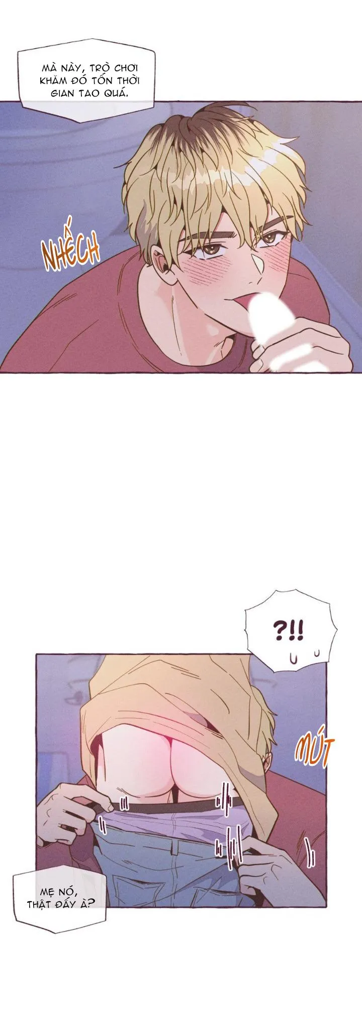 Dự Báo Thời Tiết Ngày Mai Sẽ Nắng Chapter 11 Trang 34