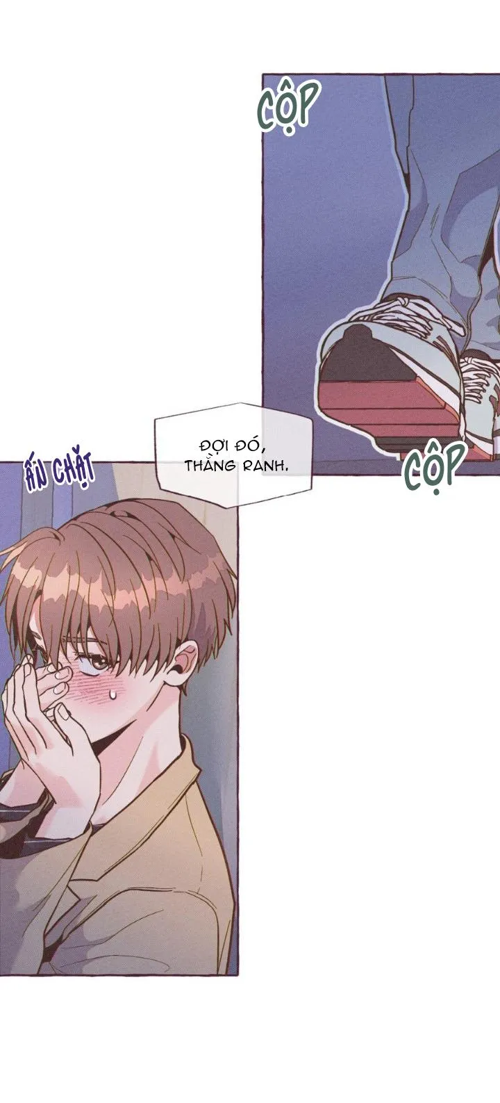 Dự Báo Thời Tiết Ngày Mai Sẽ Nắng Chapter 11 Trang 39