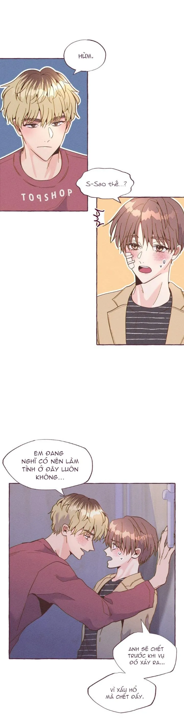 Dự Báo Thời Tiết Ngày Mai Sẽ Nắng Chapter 12 Trang 7