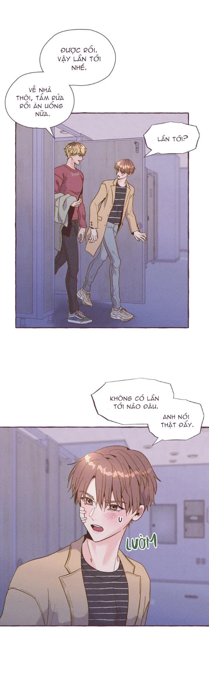 Dự Báo Thời Tiết Ngày Mai Sẽ Nắng Chapter 12 Trang 8