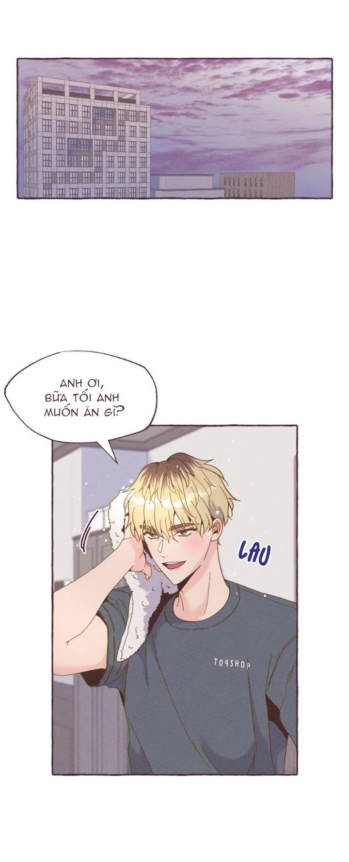 Dự Báo Thời Tiết Ngày Mai Sẽ Nắng Chapter 12 Trang 10