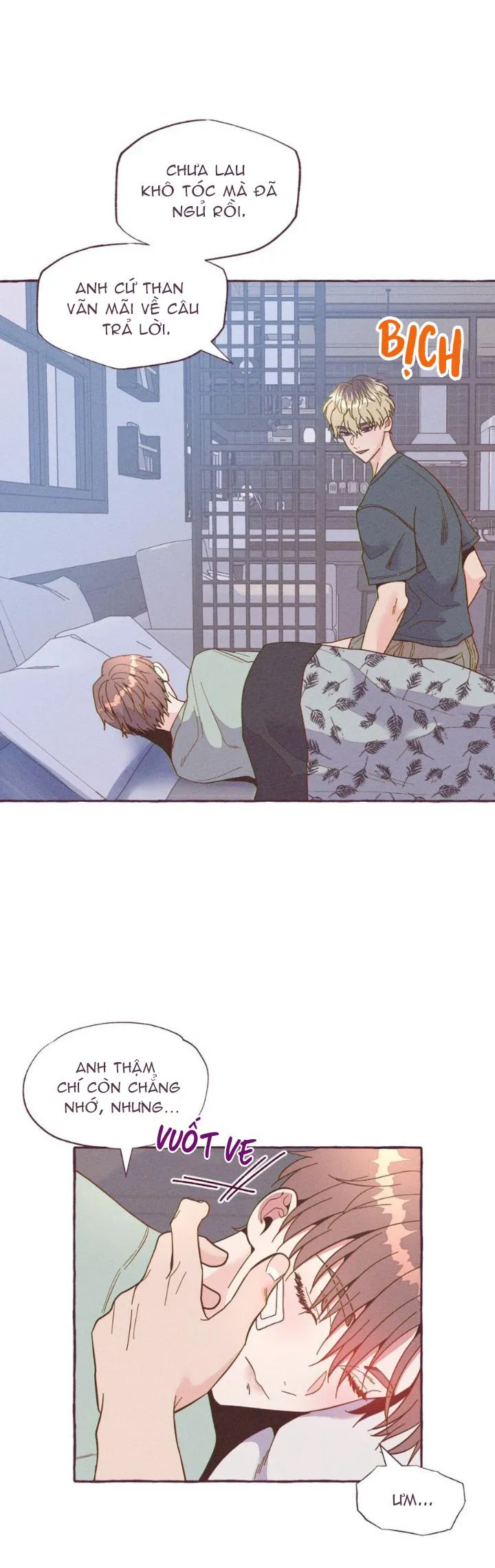 Dự Báo Thời Tiết Ngày Mai Sẽ Nắng Chapter 12 Trang 12