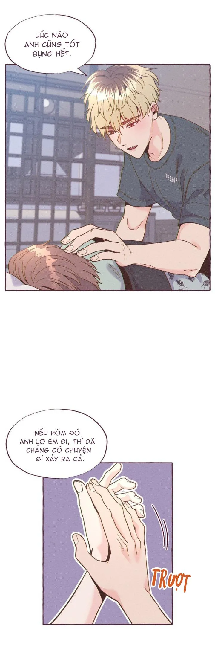 Dự Báo Thời Tiết Ngày Mai Sẽ Nắng Chapter 12 Trang 13