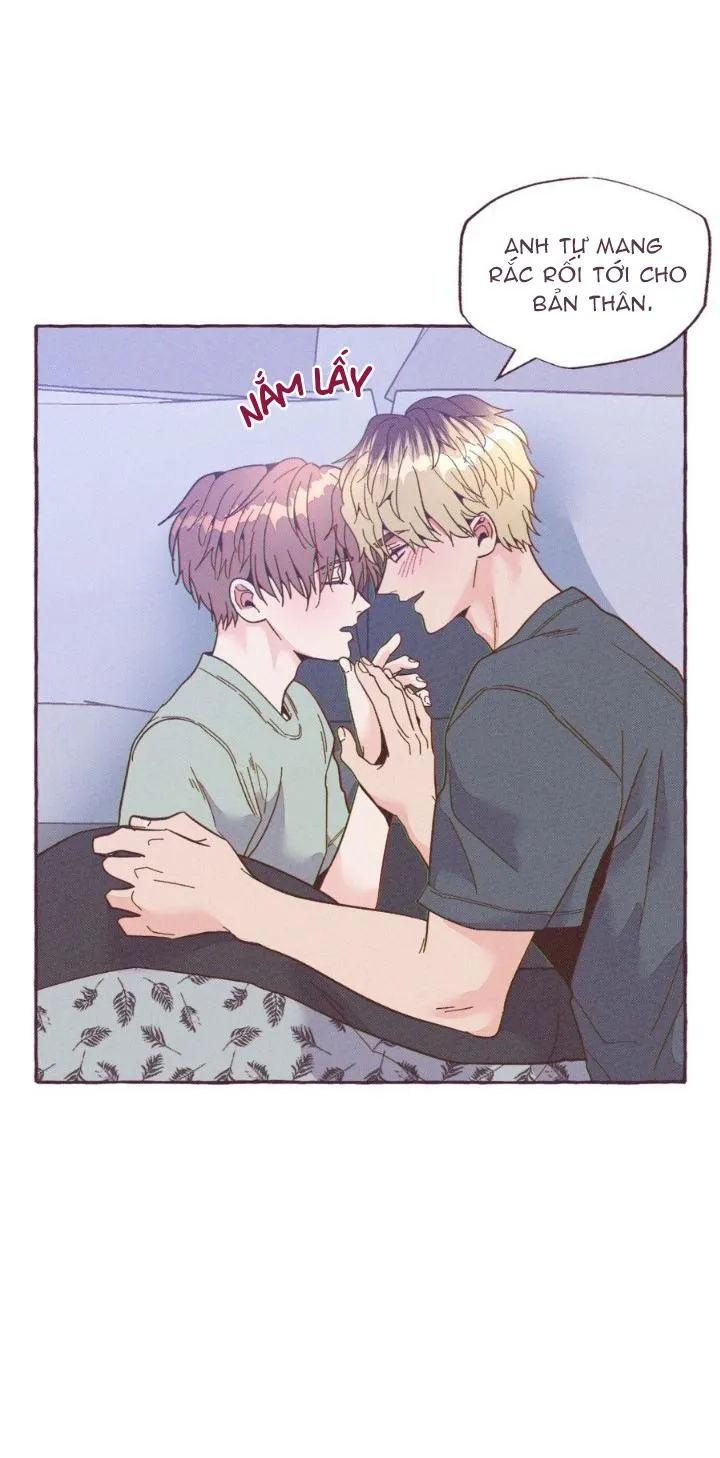 Dự Báo Thời Tiết Ngày Mai Sẽ Nắng Chapter 12 Trang 14