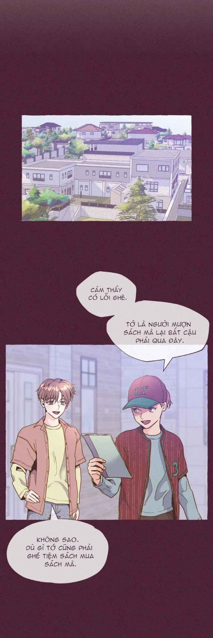 Dự Báo Thời Tiết Ngày Mai Sẽ Nắng Chapter 12 Trang 16