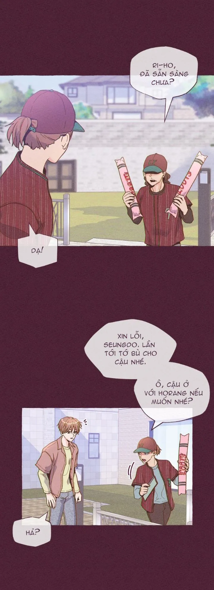 Dự Báo Thời Tiết Ngày Mai Sẽ Nắng Chapter 12 Trang 17