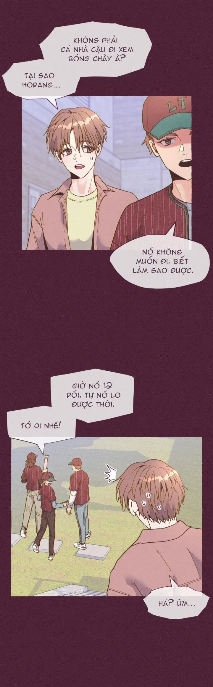 Dự Báo Thời Tiết Ngày Mai Sẽ Nắng Chapter 12 Trang 18