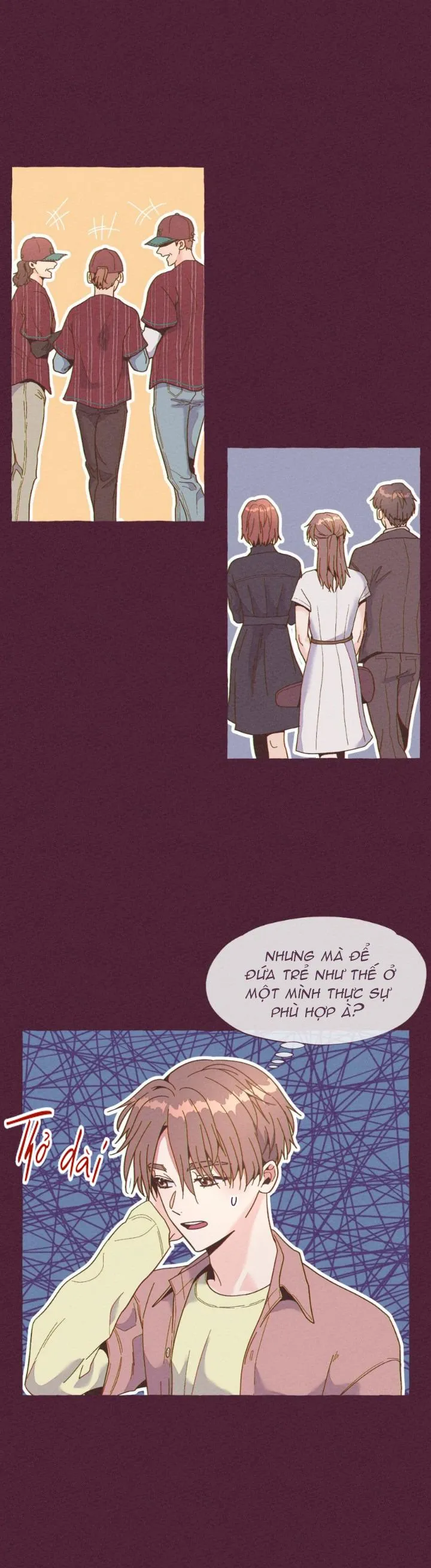 Dự Báo Thời Tiết Ngày Mai Sẽ Nắng Chapter 12 Trang 19