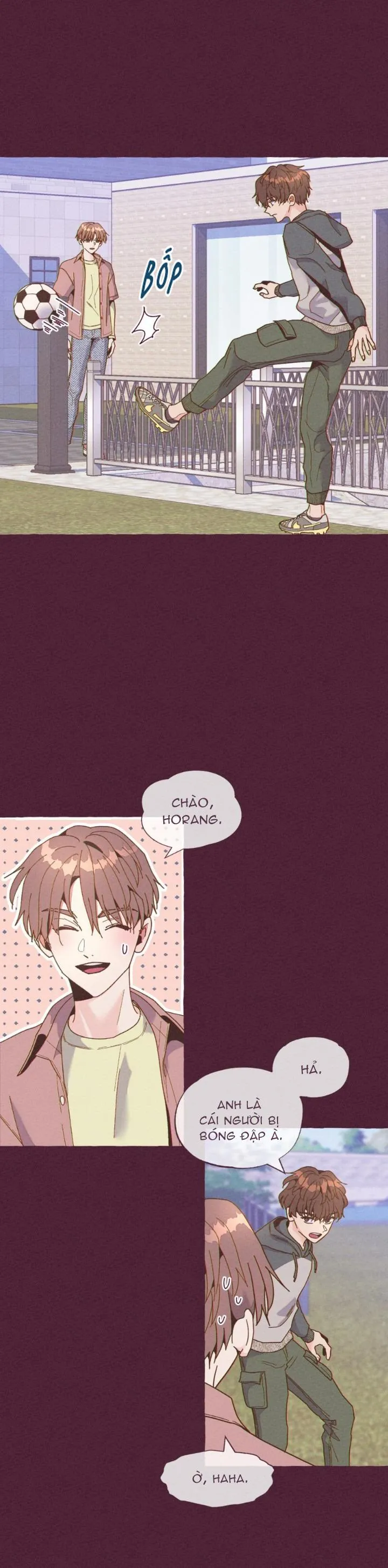 Dự Báo Thời Tiết Ngày Mai Sẽ Nắng Chapter 12 Trang 20