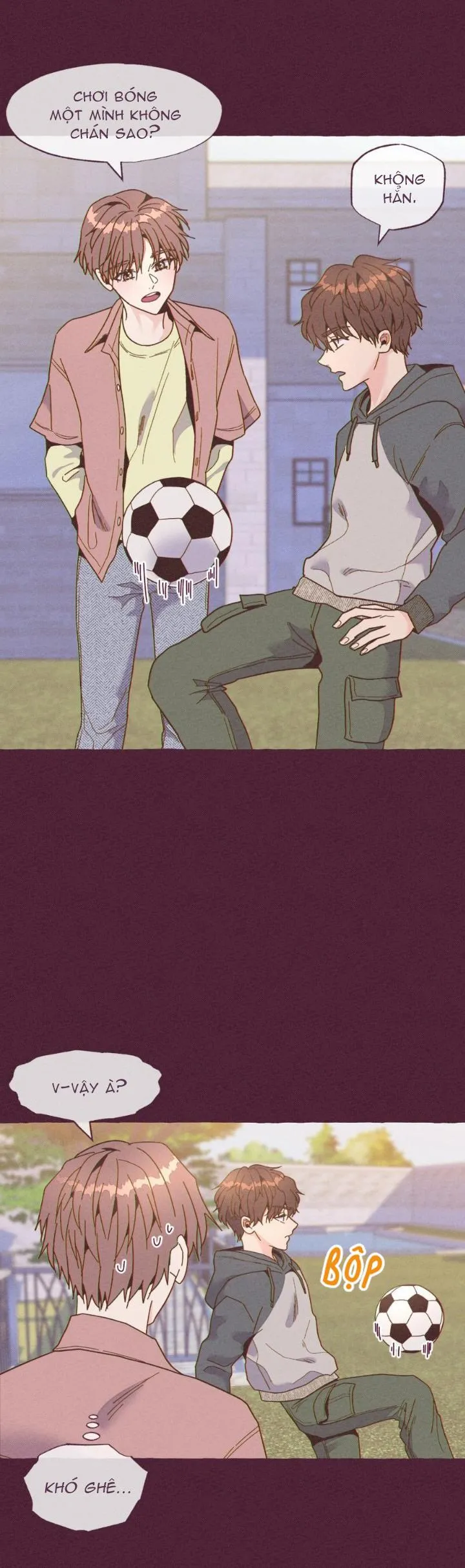 Dự Báo Thời Tiết Ngày Mai Sẽ Nắng Chapter 12 Trang 21