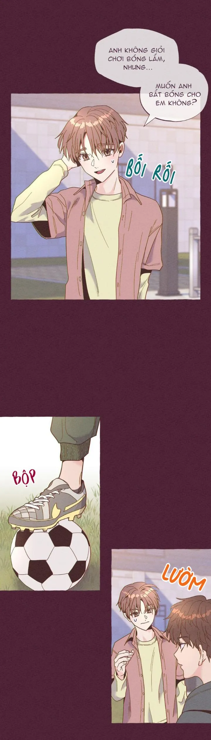 Dự Báo Thời Tiết Ngày Mai Sẽ Nắng Chapter 12 Trang 22