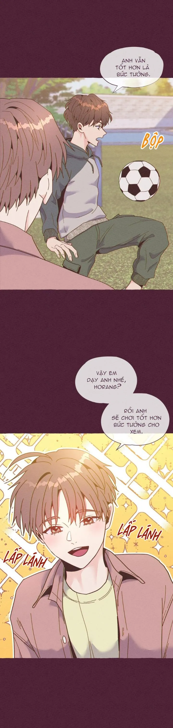 Dự Báo Thời Tiết Ngày Mai Sẽ Nắng Chapter 12 Trang 23