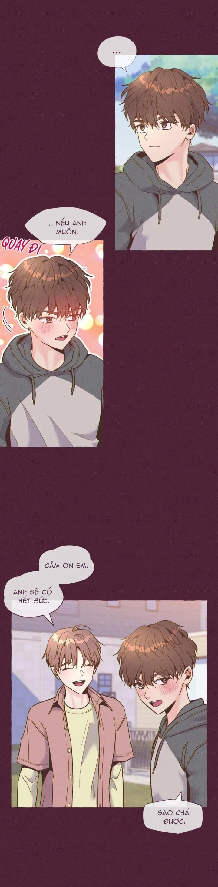 Dự Báo Thời Tiết Ngày Mai Sẽ Nắng Chapter 12 Trang 24