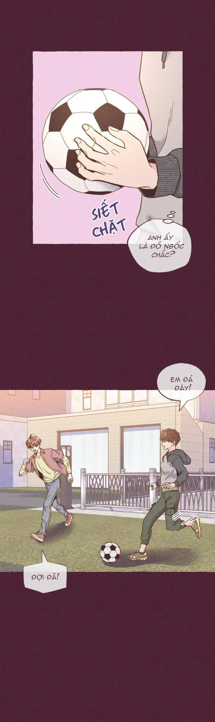 Dự Báo Thời Tiết Ngày Mai Sẽ Nắng Chapter 12 Trang 25