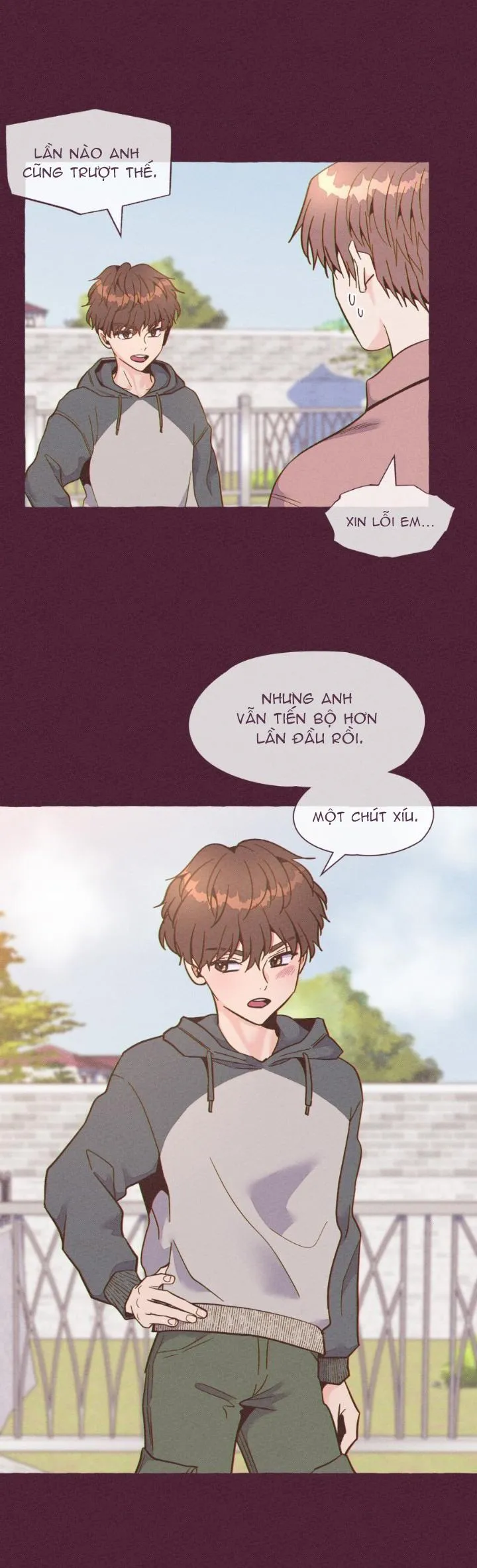 Dự Báo Thời Tiết Ngày Mai Sẽ Nắng Chapter 12 Trang 27