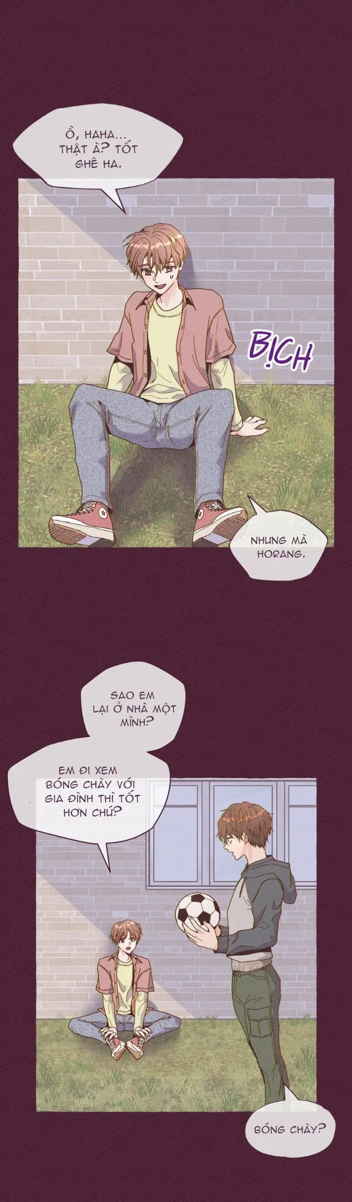 Dự Báo Thời Tiết Ngày Mai Sẽ Nắng Chapter 12 Trang 28