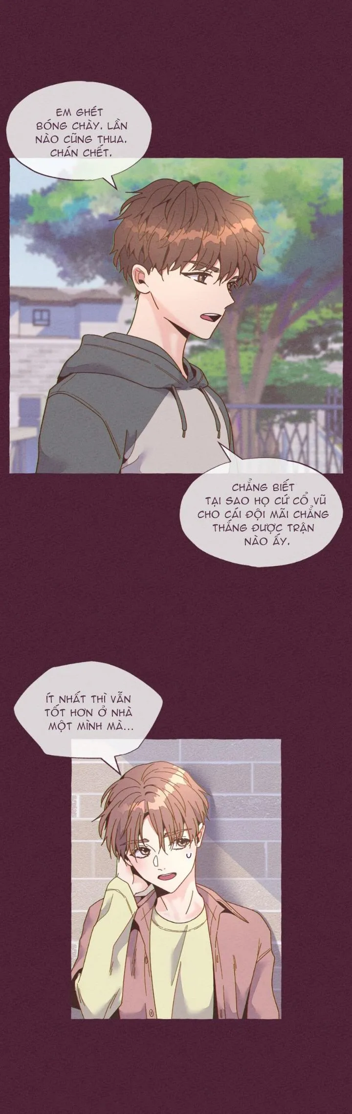 Dự Báo Thời Tiết Ngày Mai Sẽ Nắng Chapter 12 Trang 29