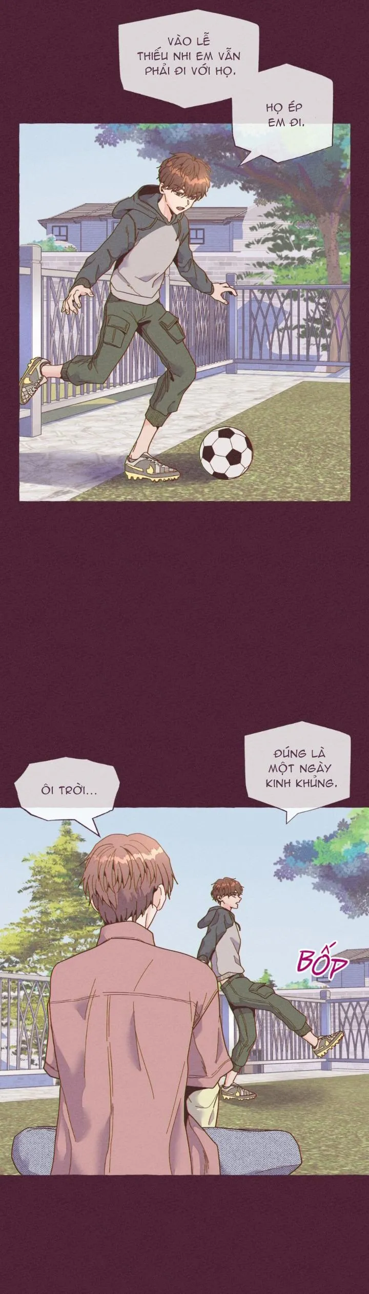 Dự Báo Thời Tiết Ngày Mai Sẽ Nắng Chapter 12 Trang 30