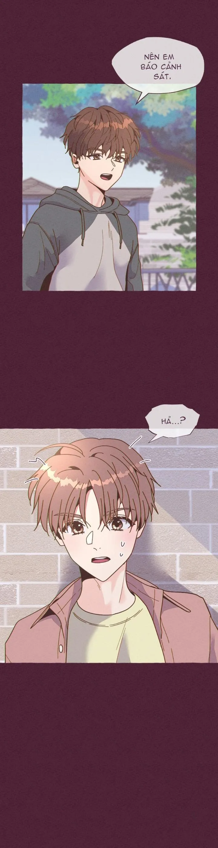 Dự Báo Thời Tiết Ngày Mai Sẽ Nắng Chapter 12 Trang 31