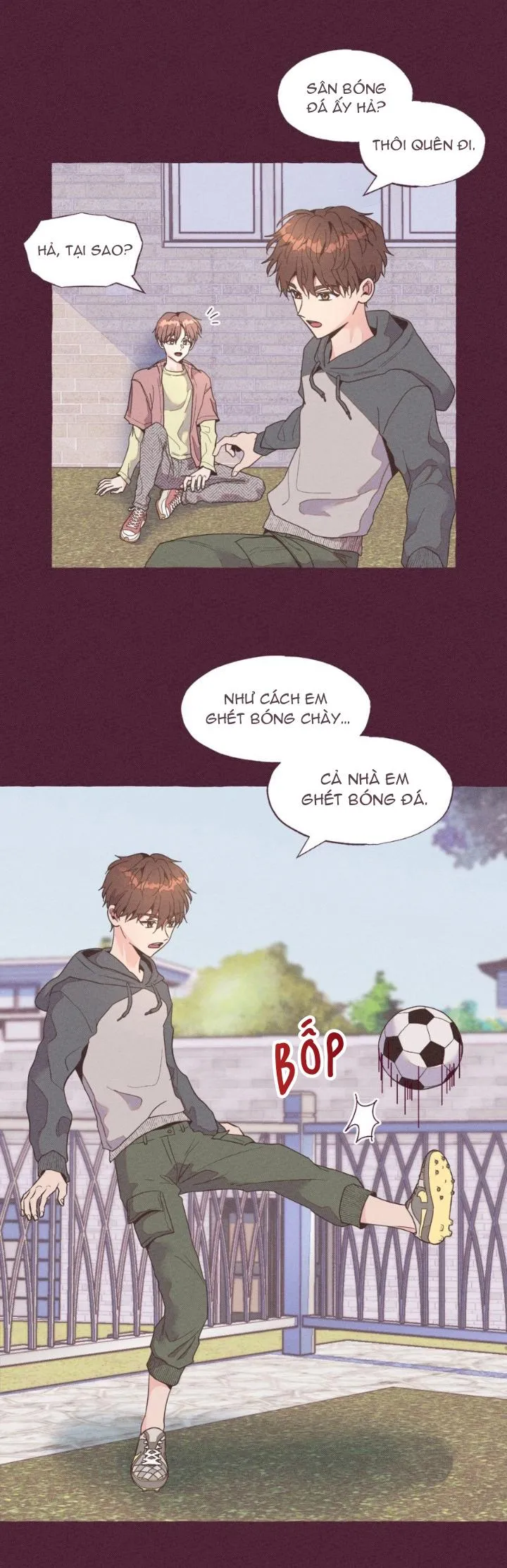 Dự Báo Thời Tiết Ngày Mai Sẽ Nắng Chapter 13 Trang 3