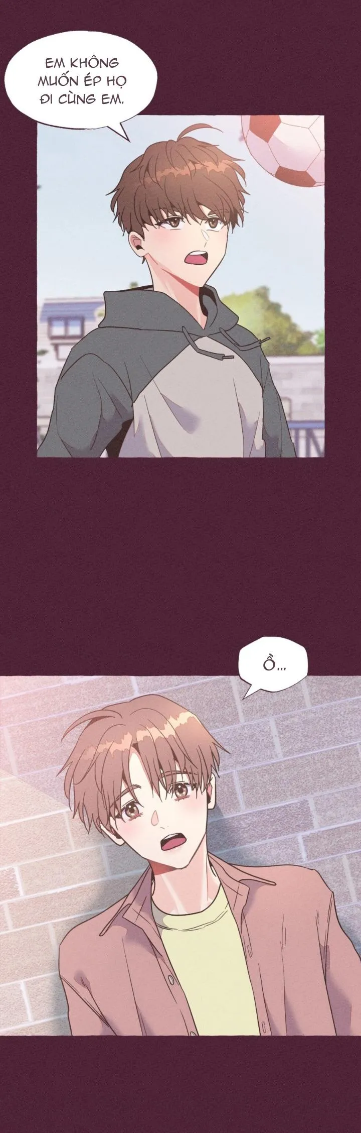 Dự Báo Thời Tiết Ngày Mai Sẽ Nắng Chapter 13 Trang 4