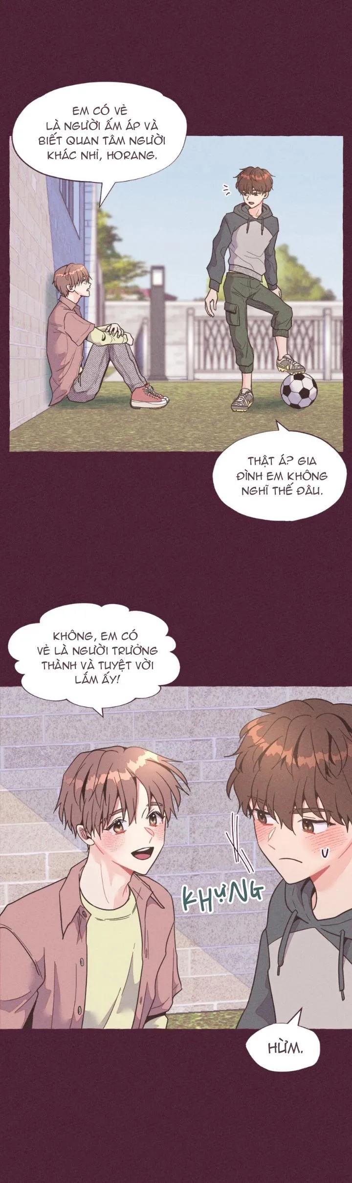 Dự Báo Thời Tiết Ngày Mai Sẽ Nắng Chapter 13 Trang 5