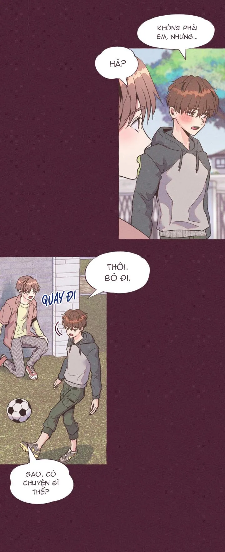 Dự Báo Thời Tiết Ngày Mai Sẽ Nắng Chapter 13 Trang 6