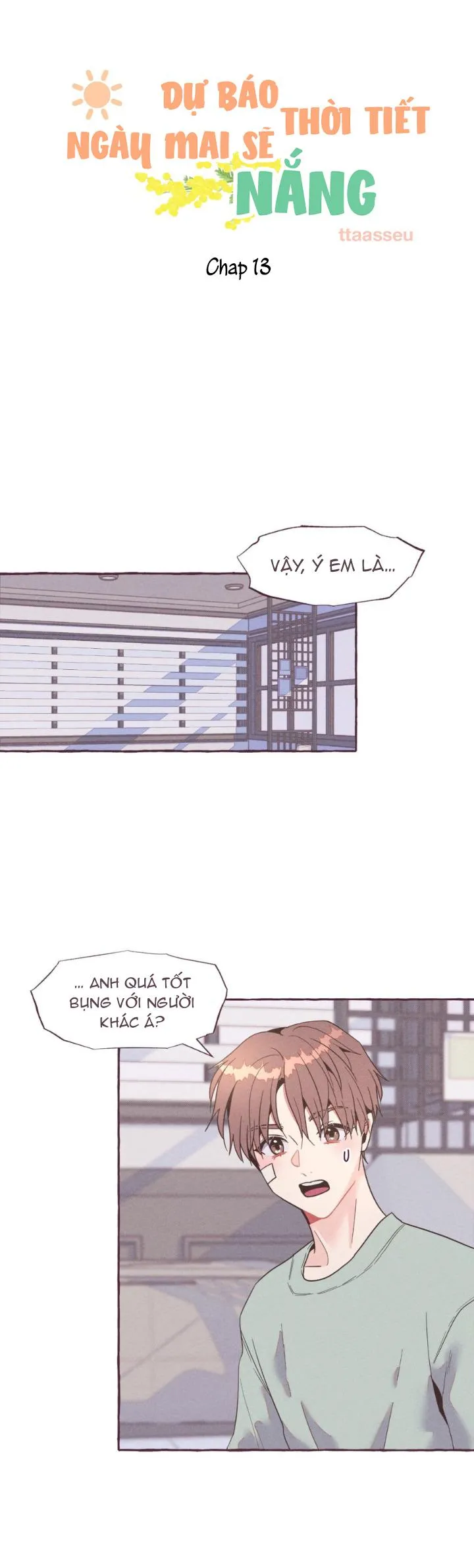 Dự Báo Thời Tiết Ngày Mai Sẽ Nắng Chapter 13 Trang 8