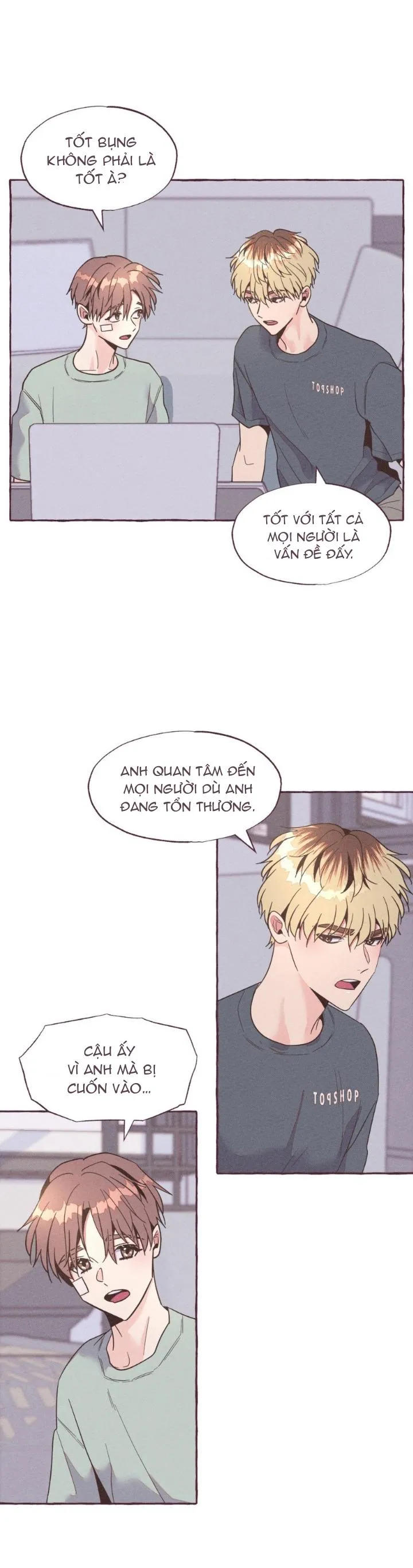 Dự Báo Thời Tiết Ngày Mai Sẽ Nắng Chapter 13 Trang 9