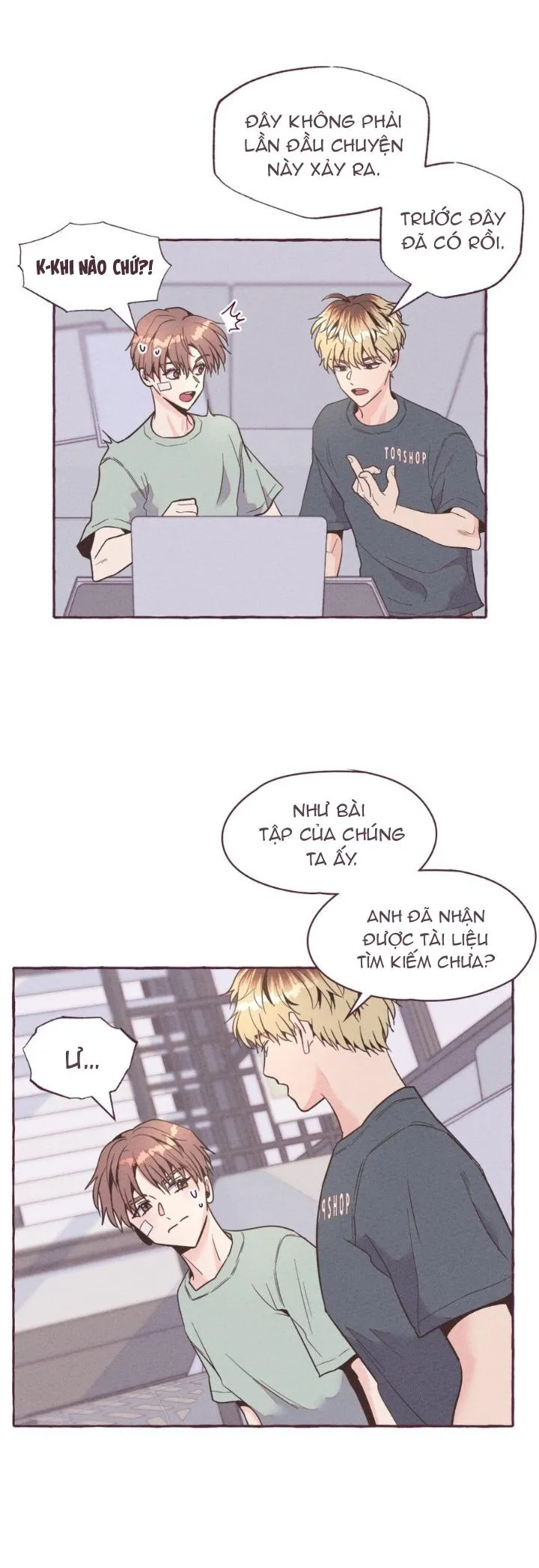 Dự Báo Thời Tiết Ngày Mai Sẽ Nắng Chapter 13 Trang 10