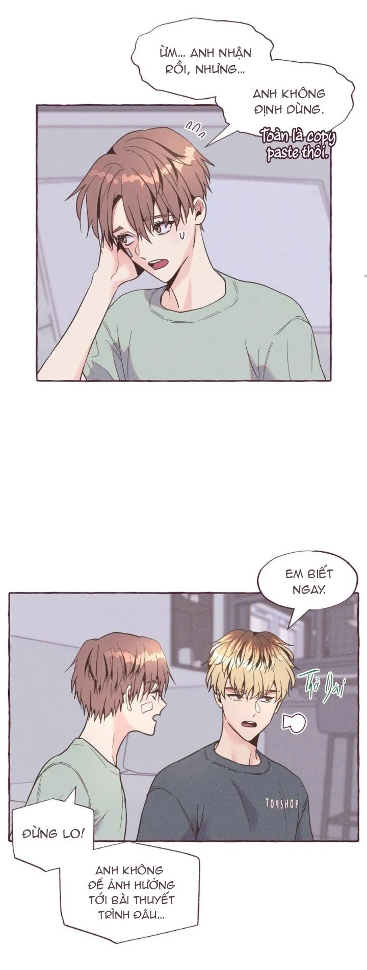 Dự Báo Thời Tiết Ngày Mai Sẽ Nắng Chapter 13 Trang 11