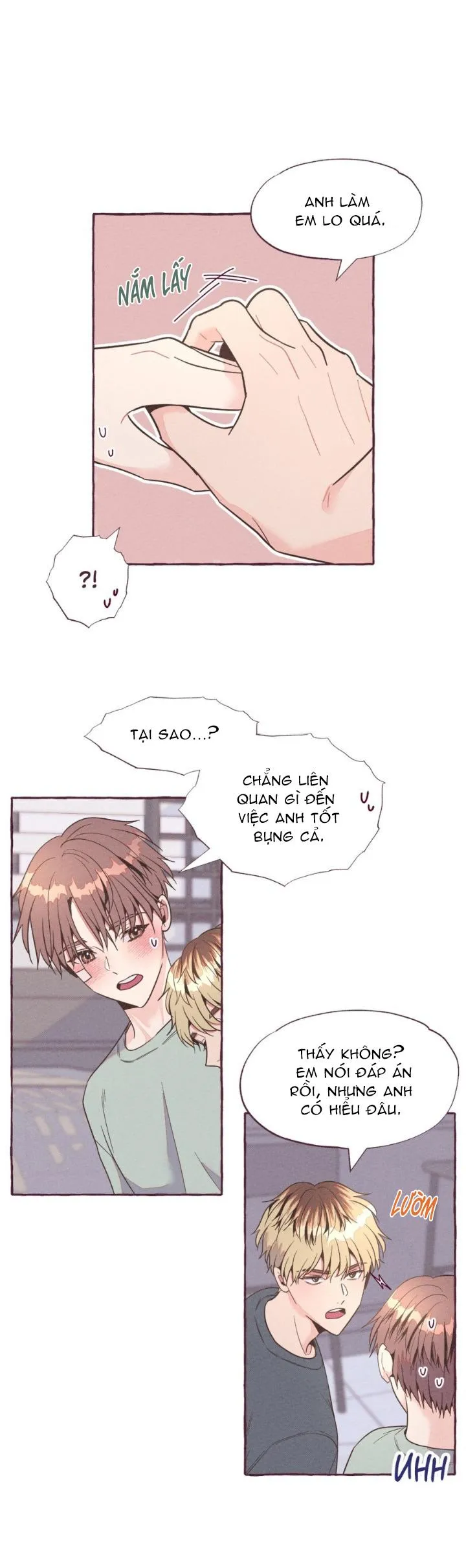 Dự Báo Thời Tiết Ngày Mai Sẽ Nắng Chapter 13 Trang 13